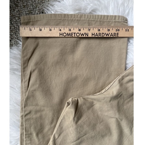 J.Jill Boot Cut High Rise Pants Khaki Stretch Tan Denim Size 18 - Picture 7 of 7